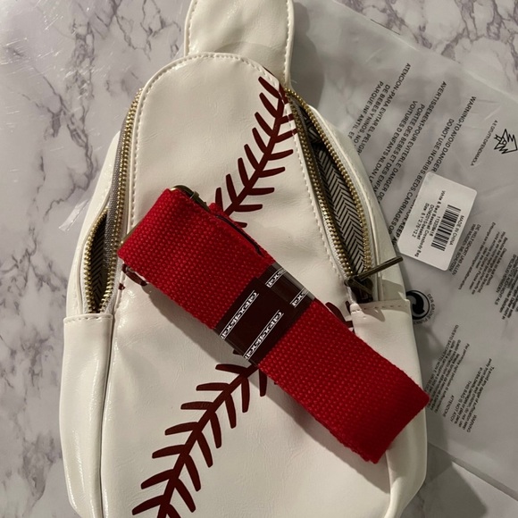 Football Sling Bag w cc slots - Picture 8 of 15